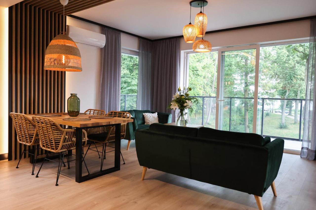 Apartament Panorama Z Widokiem Na Jezioro Ostroda Ngoại thất bức ảnh
