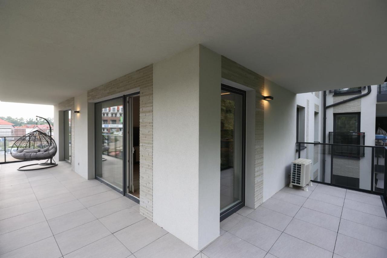 Apartament Panorama Z Widokiem Na Jezioro Ostroda Ngoại thất bức ảnh