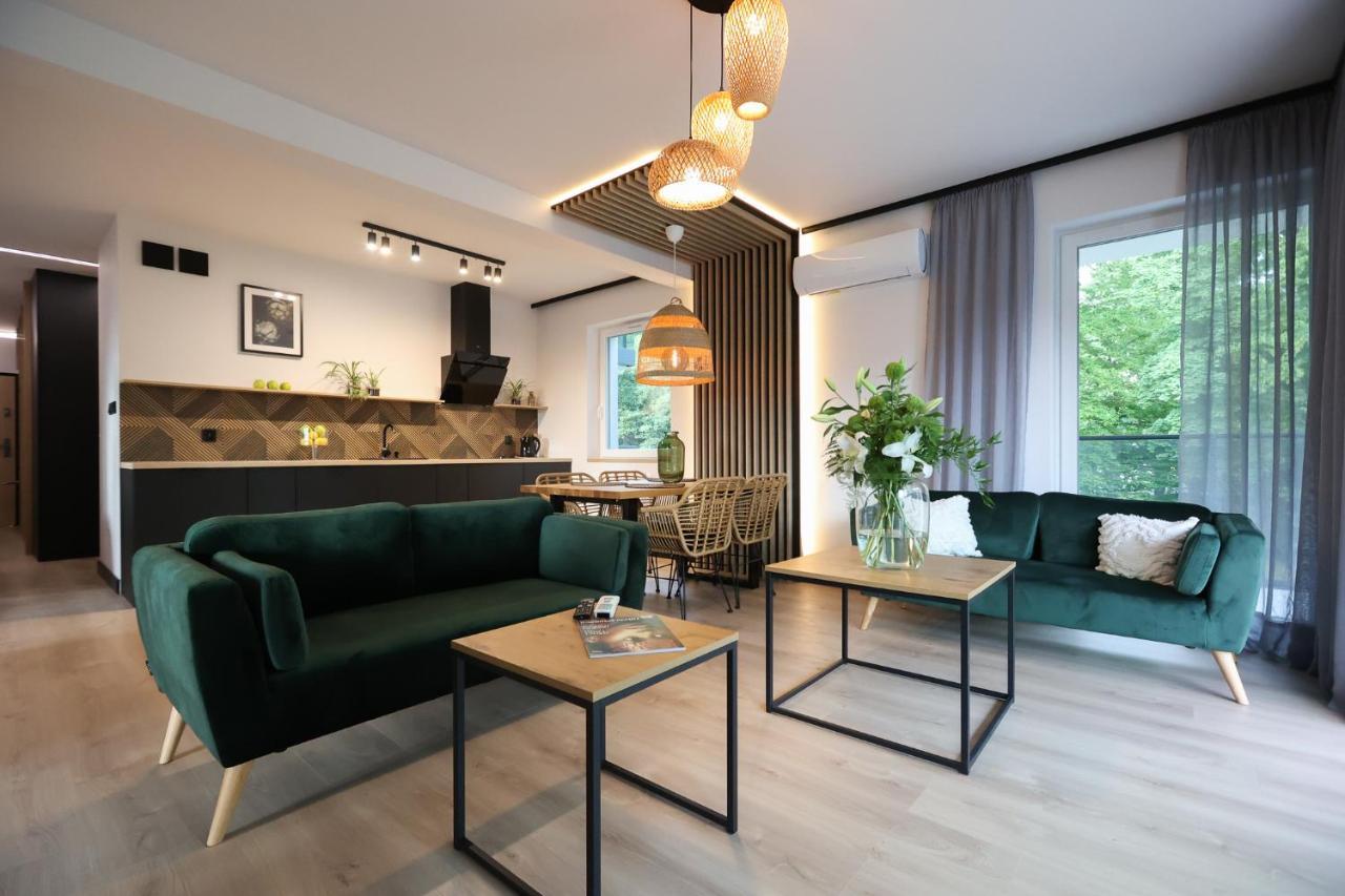 Apartament Panorama Z Widokiem Na Jezioro Ostroda Ngoại thất bức ảnh