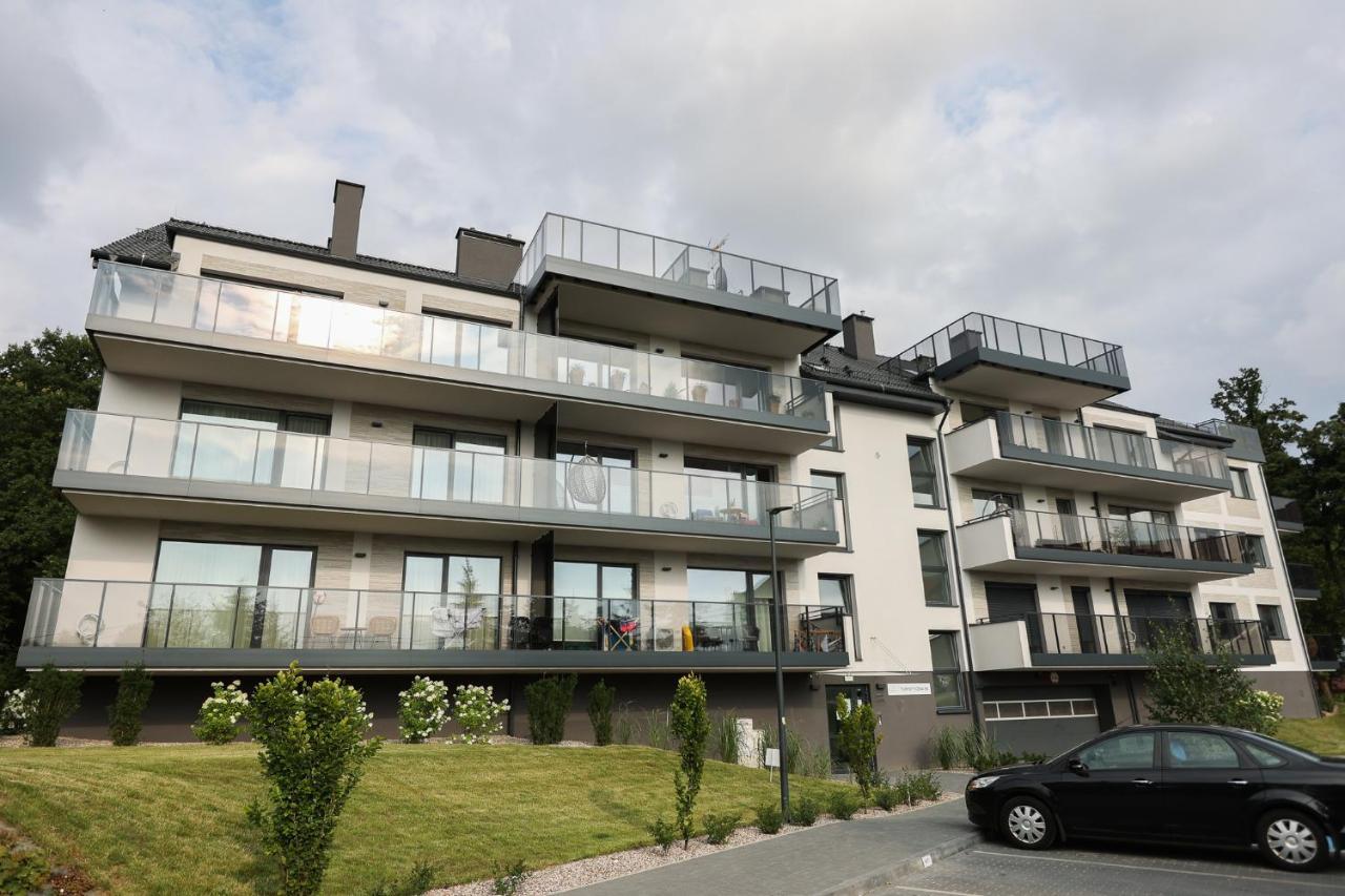 Apartament Panorama Z Widokiem Na Jezioro Ostroda Ngoại thất bức ảnh