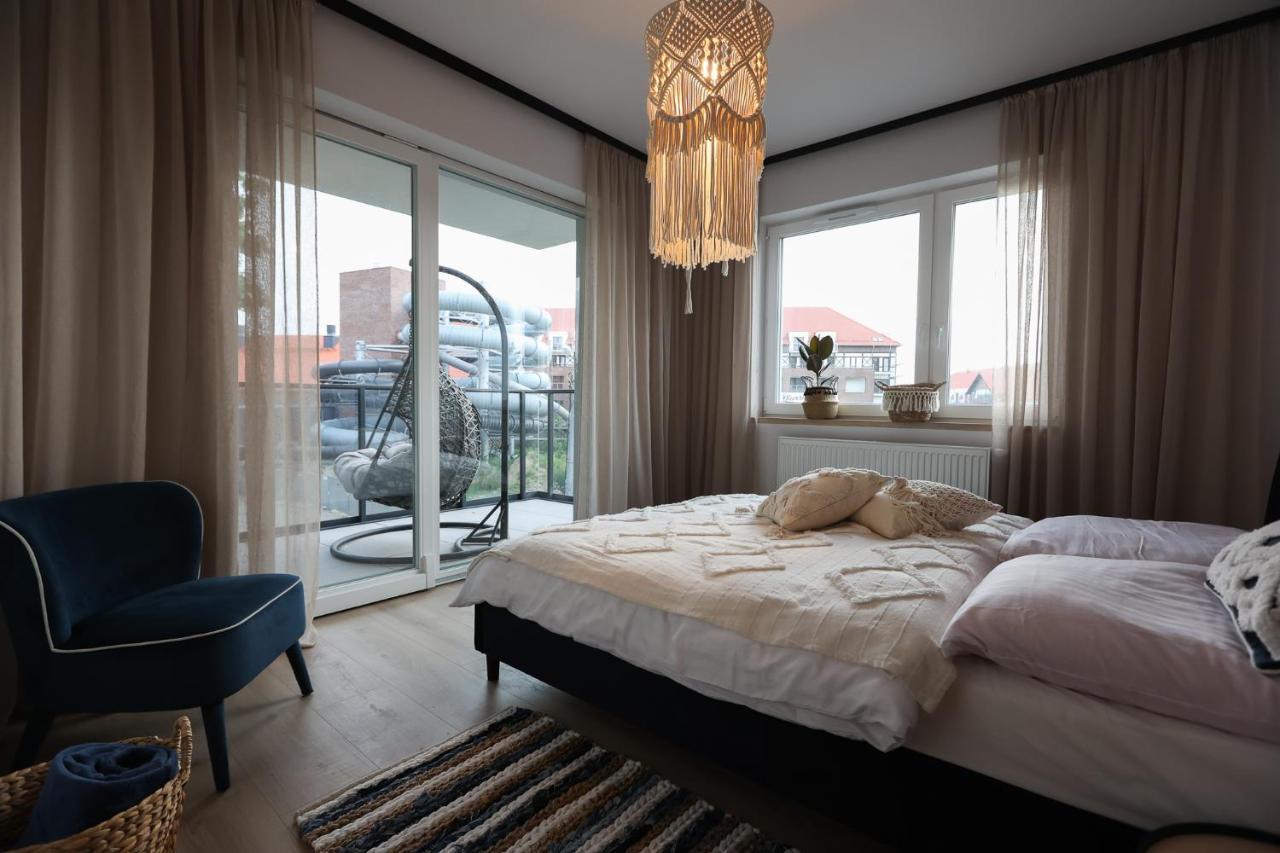 Apartament Panorama Z Widokiem Na Jezioro Ostroda Ngoại thất bức ảnh